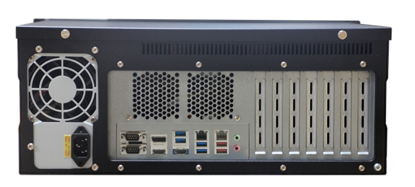 華北工控搭載Intel 10代Core系列處理器的RPC-610M加固上架式工業(yè)整機(jī)